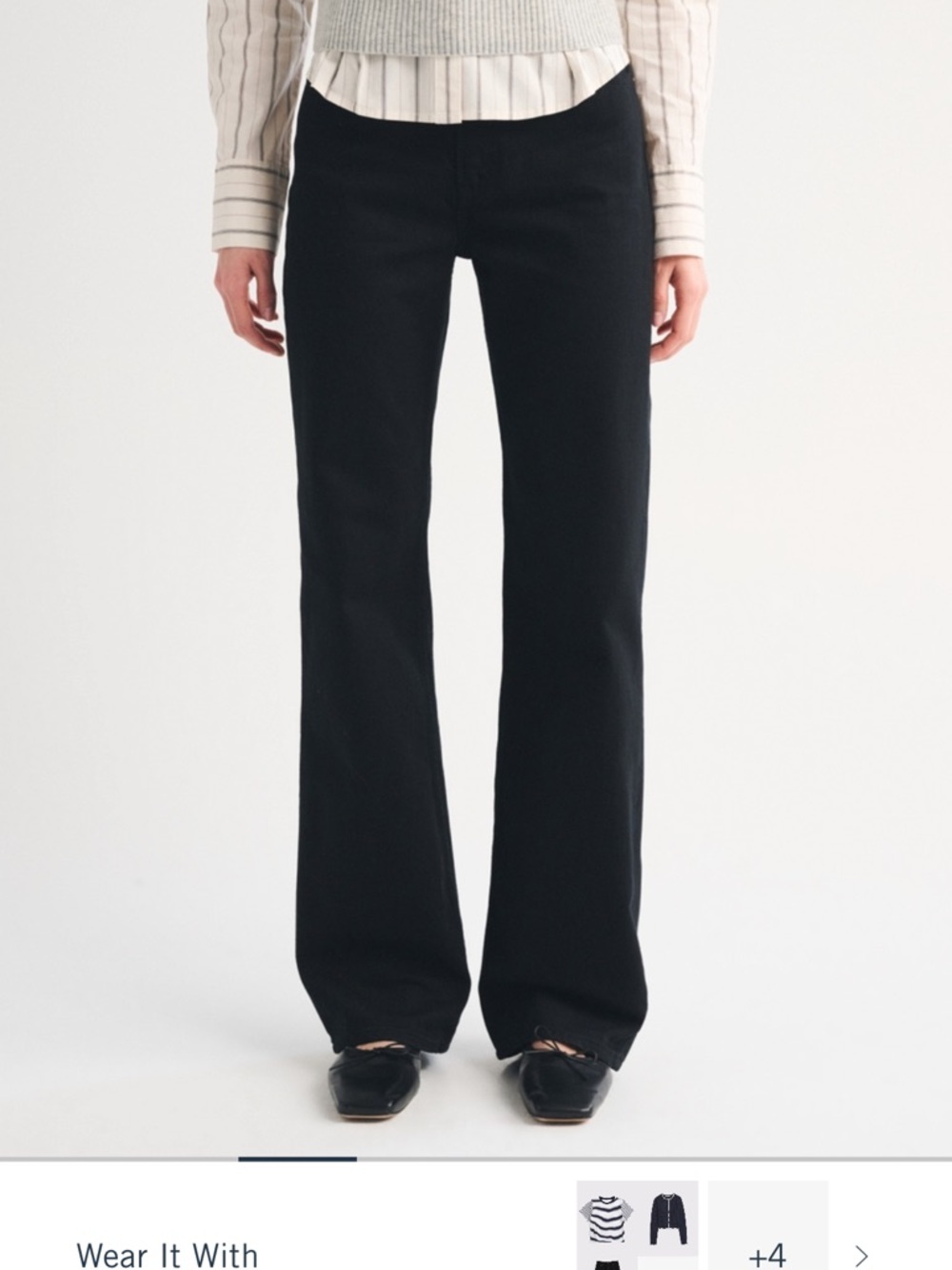 Abercrombie high rise 90s relaxed jeans
